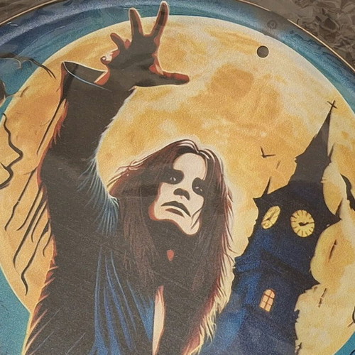 Ozzy Osbourne metal wall decor 20cm new