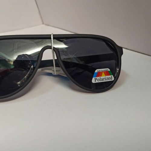 Men's polarized sunglasses new, black