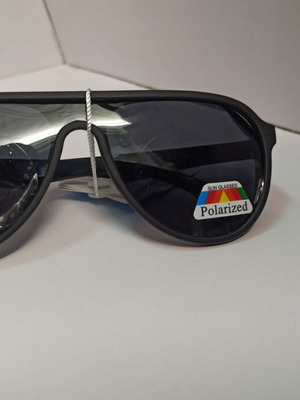 Men's polarized sunglasses new, black