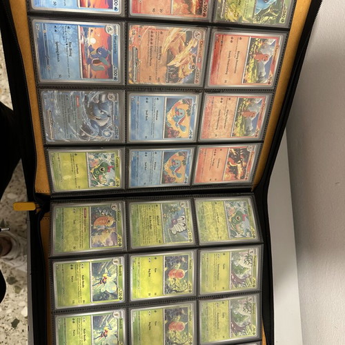 151 Mew Base Set Pokemon Cards with Binder like new