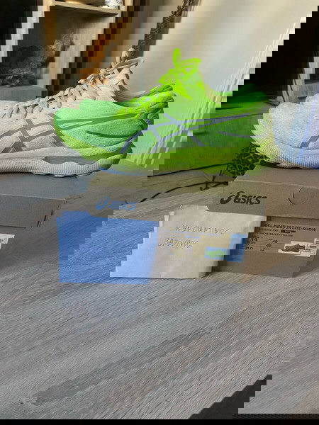 Asics Gel-Nimbus lite show size US14 eu49