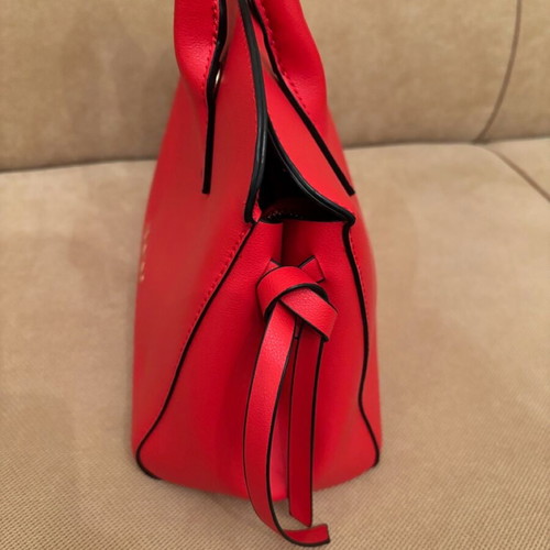 Valentino handbag like new, red