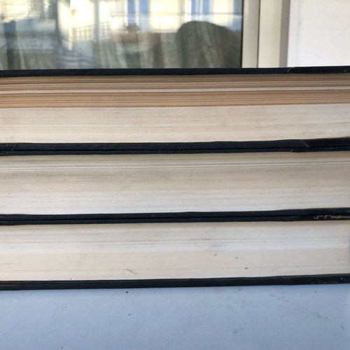 Lexicon of Modern Greek Language by I. Stamatakos used, complete 3-volume set
