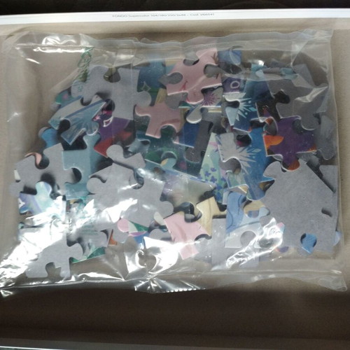 Clementoni Frozen puzzle pack of two 104 pieces like new