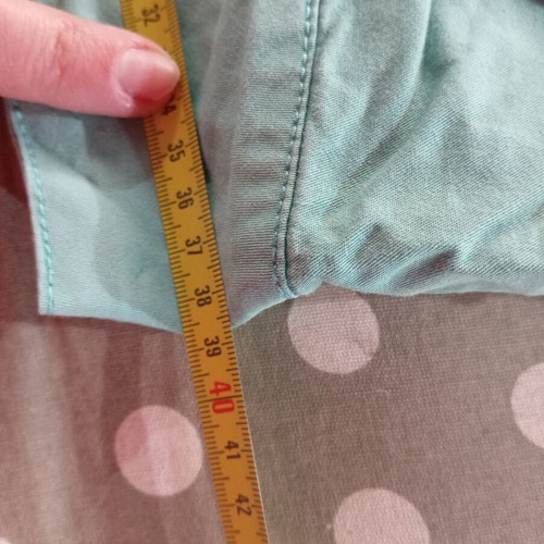 Raxevsky turquoise women's skirt size S like new
