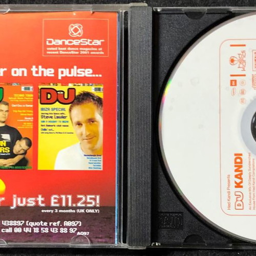 DJ Kandi CD used