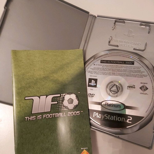 This Is Football 2005 PlayStation 2 Platinum Edition used