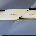  Θήκη γυαλιών Yves Saint Laurent σε αριστη κατάσταση μαζί με το εξωτερικό κουτί και το πανάκι σετ