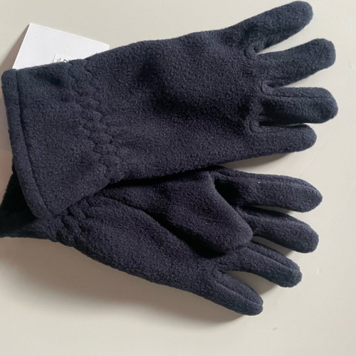 Children's gloves new 2-4 years H&M navy blue