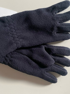 Children's gloves new 2-4 years H&M navy blue