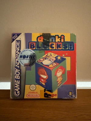 Gameboy Advance Denki Blocks игра нова, запечатана