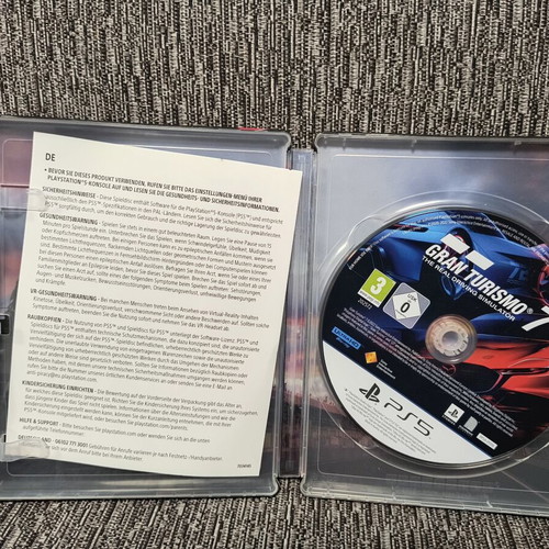 Gran Turismo 7 Steelbook edition PS5 game