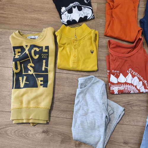 Winter clothing set for boys 4-5 years, 15 pieces, like new