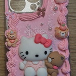 Handmade 15 Pro Hello Kitty case new