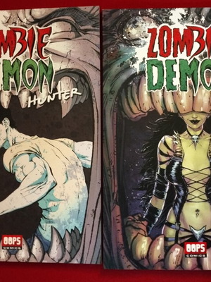 Zombie Demon Hunter κόμικς καινούργια τεύχη #1-#2 από Oops