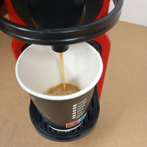 Krups Nespresso coffee machine