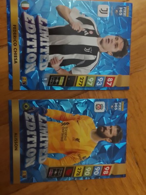 Limited Edition 2025 Panini Cards pack of 2 new