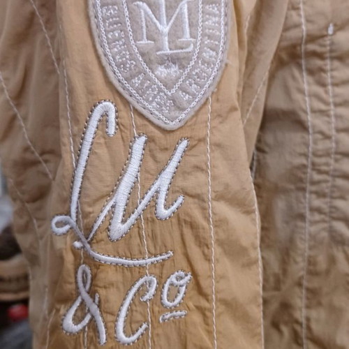 La Martina women's jacket used, beige, size S
