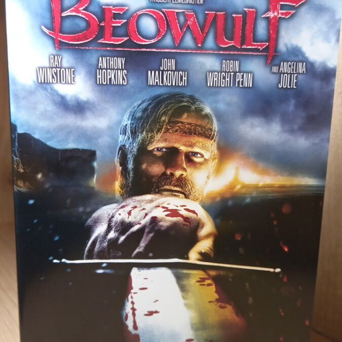 Beowulf DVD like new with Greek subtitles