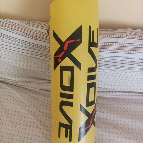 Inflatable fishing marker buoy like new