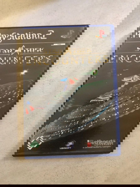 Star Trek Encounter PlayStation 2 γερμανικό πλήρες