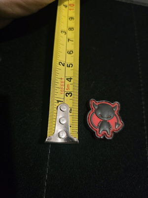 Pvc patch eye new with hook loop