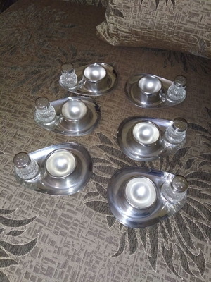 Egg boxes set 6 pieces