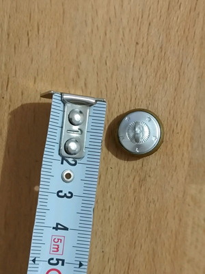 Vintage Police Button used