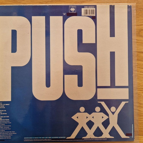 BROS Push LP electronic music, like new