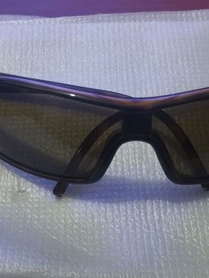 Versus by Versace men's sunglasses used, brown