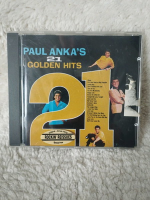 Paul Anka's 21 Greatest Hits CD μεταχειρισμένο, rock