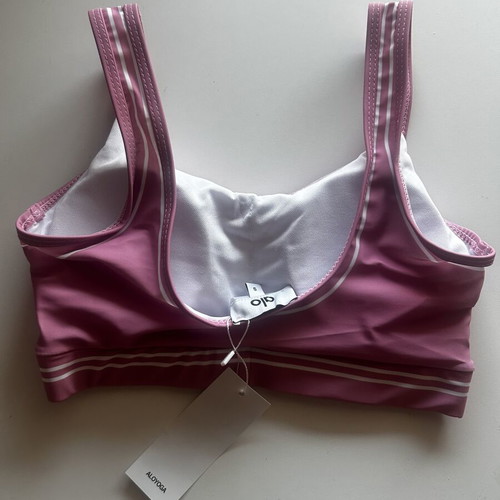 Alo Yoga pink sportswear set, size S
