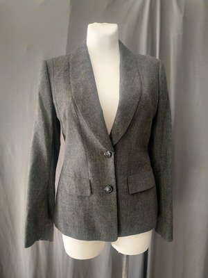 Betty Barclay women's jacket like new, gray, size 36
