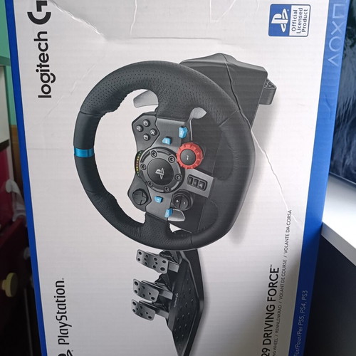 Logitech G29 Racing Wheel like new for PlayStation 5
