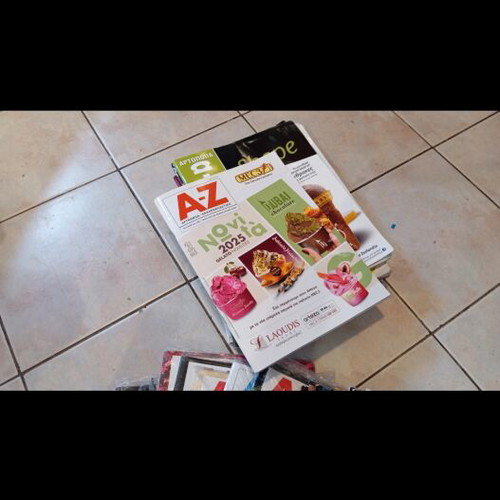 A-Z Magazines 60 Issues New, Bakery and Pastry