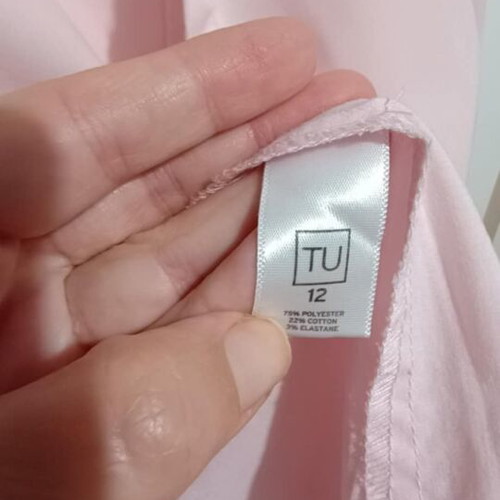 TU women's shirt like new, size M-L, pink