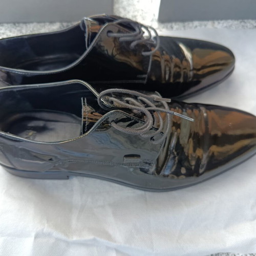Boss Wedding Shoes Size 42 New, Black