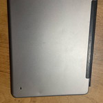 Logitech wireless keyboard for tablet used
