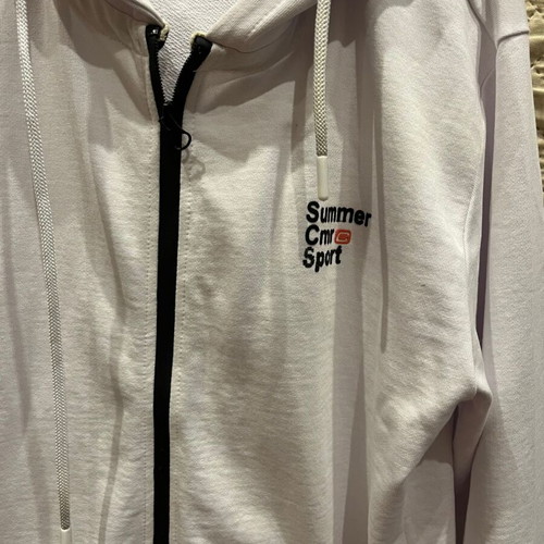 Camaro 22001-991-11 white hoodie jacket, size S