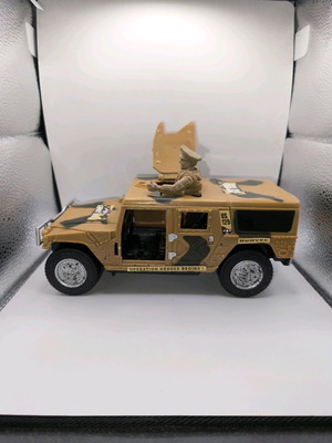 Jeep Hummer militer used, vintage 90s toy, missing gun