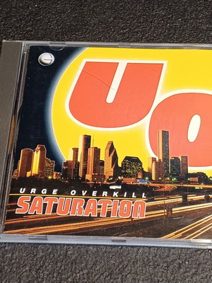 Urge Overkill Saturation CD used, Rock