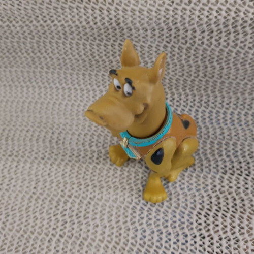Scooby Doo figure toy used in good condition
