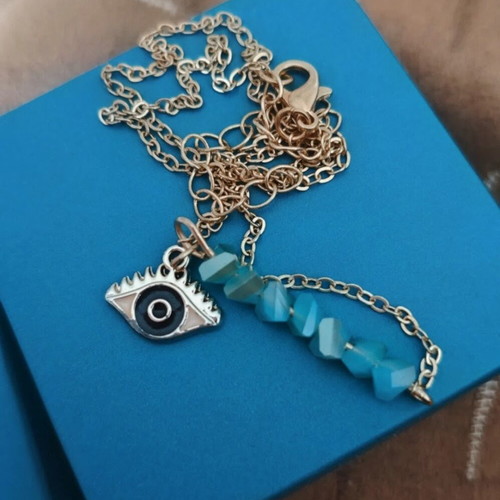 Evil Eye Pendant with Boch like new