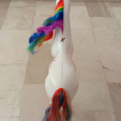 Unicorn Winx Club figure like new