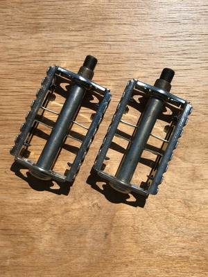 Union Pedals with Reflector Made in Germany 1/2 Axle New