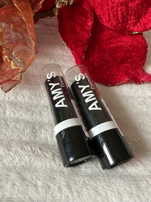 Amy’s Satin Lipstick No 201+210 new