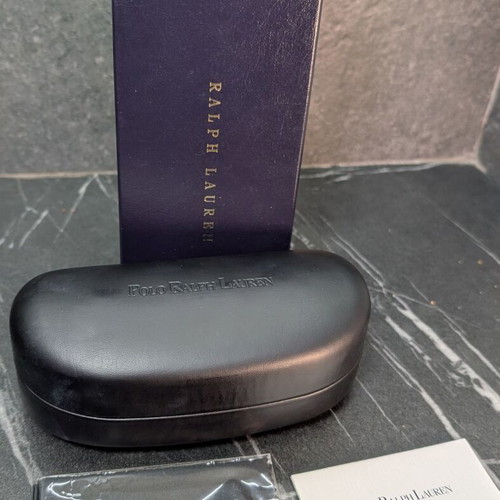 Polo Ralph Lauren Sunglasses Case new black hard