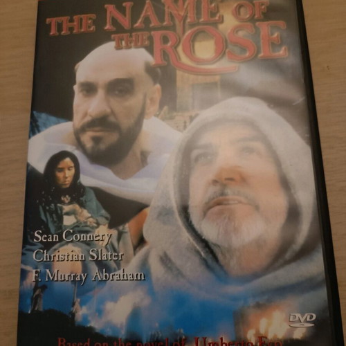 DVD The Name of the Rose used with subtitles