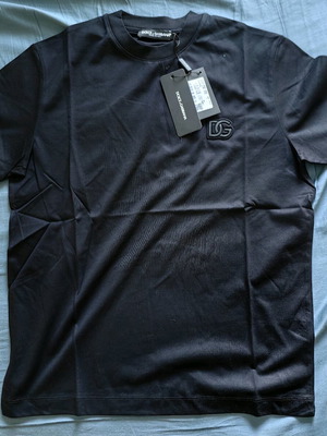 Dolce & Gabbana T-shirt new, unisex, black