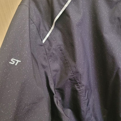 Rockrider waterproof mountain cycling jacket XL